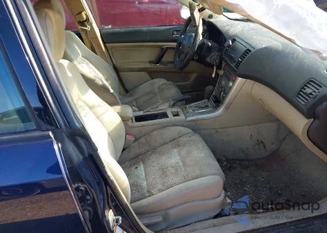 2007 Subaru Legacy 2.5I из США, поврежденный, VIN 4S3BL616077211495